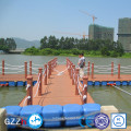 For boat malaysia plastic bridge used cubes price floating dock hdpe pontoon